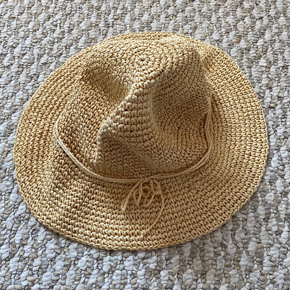Straw Sun Hat